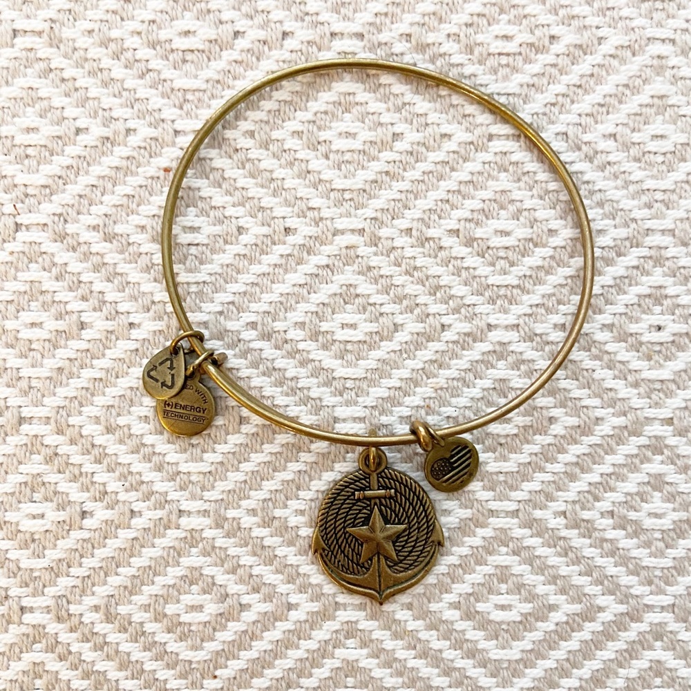 Alex and Ani Anchor Bracelet